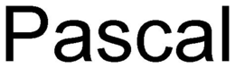 PASCAL trademark