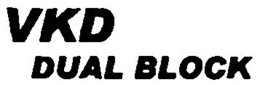 VKD DUAL BLOCK trademark
