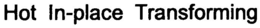 HOT IN-PLACE TRANSFORMING trademark