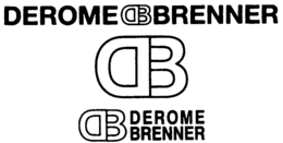 DEROME BRENNER DB trademark