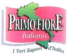 PRIMO FIORE ITALIANO I VERI SAPORI D'ITALIA trademark
