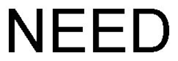 NEED trademark
