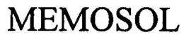 MEMOSOL trademark