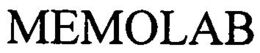 MEMOLAB trademark