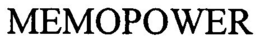 MEMOPOWER trademark