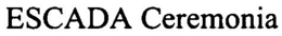 ESCADA CEREMONIA trademark