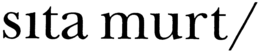 SITA MURT/ trademark
