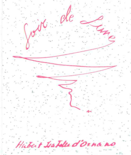 SOIR DE LUNE HUBERT ISABELLE D'ORNANO trademark