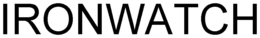 IRONWATCH trademark