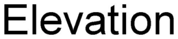 ELEVATION trademark