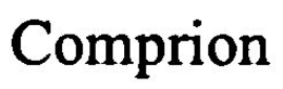COMPRION trademark