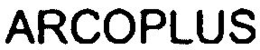 ARCOPLUS trademark
