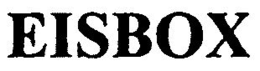 EISBOX trademark