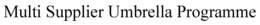 MULTI SUPPLIER UMBRELLA PROGRAMME trademark
