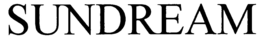 SUNDREAM trademark