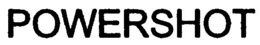 POWERSHOT trademark