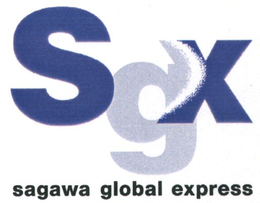 SGX SAGAWA GLOBAL EXPRESS trademark
