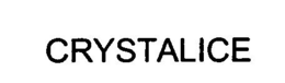 CRYSTALICE trademark
