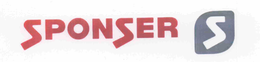 S SPONSER trademark