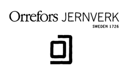 ORREFORS JERNVERK SWEDEN 1726 trademark