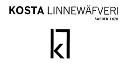 KOSTA LINNEWÄFVERI SWEDEN 1878 trademark