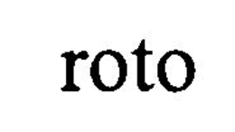 ROTO trademark
