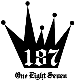 187 ONE EIGHT SEVEN trademark
