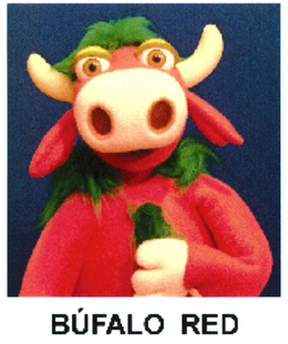 BÚFALO RED trademark