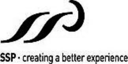 SSP - CREATING A BETTER EXPERIENCE trademark