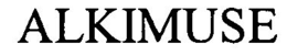 ALKIMUSE trademark