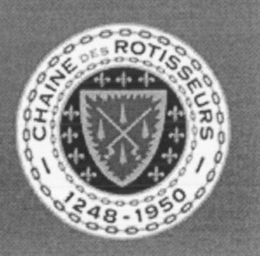 CHAINE DES ROTISSEURS 1248-1950 trademark