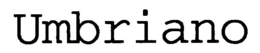 UMBRIANO trademark