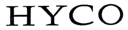 HYCO trademark