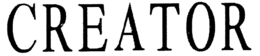 CREATOR trademark