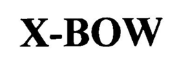 X-BOW trademark