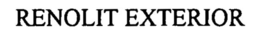 RENOLIT EXTERIOR trademark