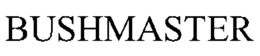 BUSHMASTER trademark
