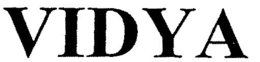 VIDYA trademark