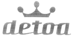 DETOA trademark