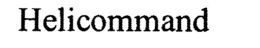 HELICOMMAND trademark