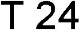 T 24 trademark