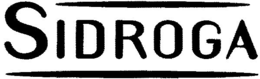 SIDROGA trademark