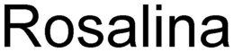 ROSALINA trademark