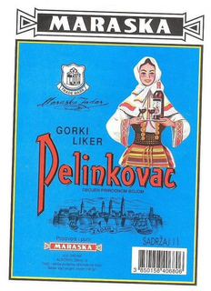 MARASKA PELINKOVAC GORKI LIKER trademark