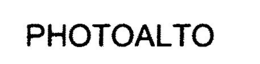 PHOTOALTO trademark