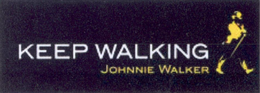 JOHNNIE WALKER KEEP WALKING trademark