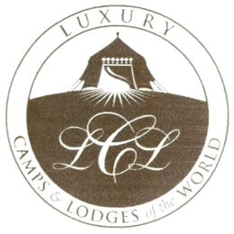 LUXURY CAMPS & LODGES OF THE WORLD LCL trademark