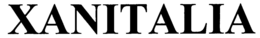 XANITALIA trademark