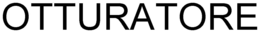 OTTURATORE trademark