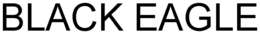 BLACK EAGLE trademark